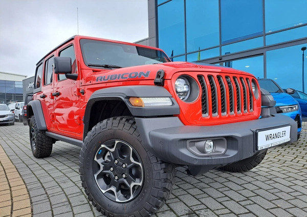 Jeep Wrangler cena 358800 przebieg: 250, rok produkcji 2023 z Jaworzno małe 79